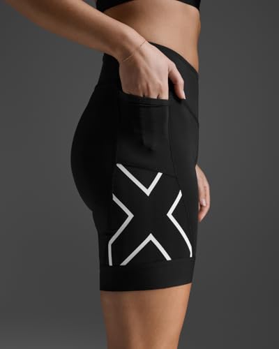 2XU Women's Core Tri 6 Inch Shorts2