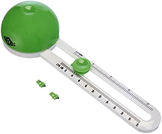 Wedo COUPE-CERCLE COMFORTLINE, INCLUS 3 LAMES DE RECHANGE