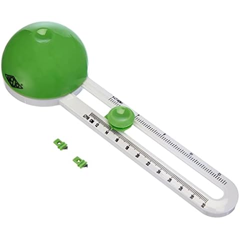 Juego de cortadora circular Wedo Comfortline con cuchilla de recambio Cover
