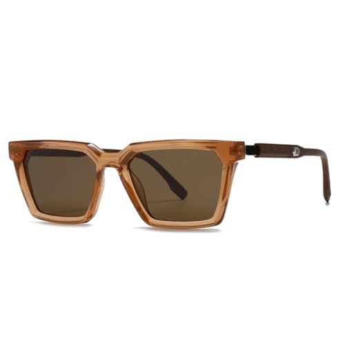 Lunettes de soleil œil de chat branches rétro aux finitions soignées premium