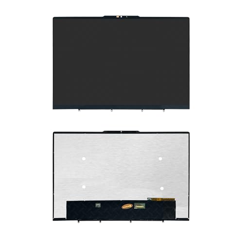 Image of Replacement for Lenovo Yoga 7i 2-in-1 Gen 9 7-16IML9 7-16AHP9 16 inch 83DL 83DM 16.0 inches WUXGA 1920x1200 LCD Display Touch Screen Digitizer Assembly Bezel with Touch Control Board