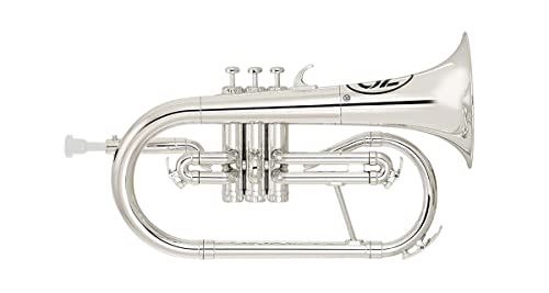 Zo Fl-09 Plastic Flugelhorn Color: Silver #TOP17