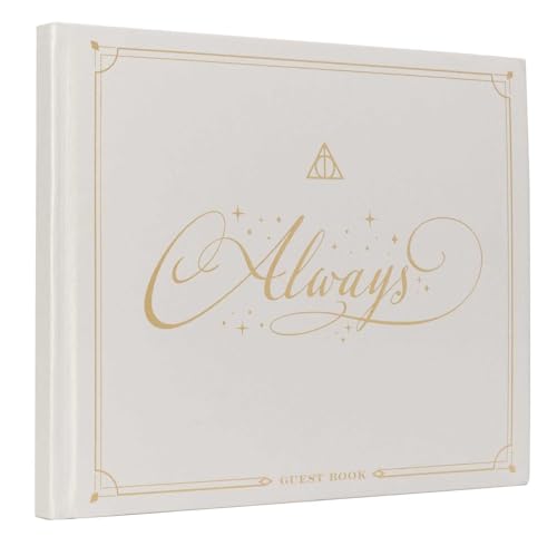 Harry Potter Always Wedding Guest Book