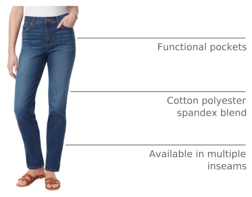 Image of Gloria Vanderbilt Women's Classic Tapered Amanda Jeans