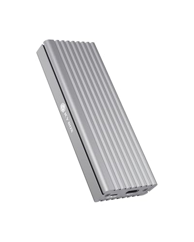 Caja externa ICY BOX para SSD M.2 NVMe USB 3.1 Tipo C miniatura 1