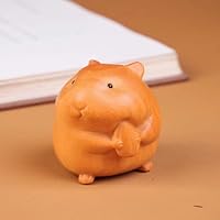 ハンドメイド木製置物 Amazon.co.jp: 木製 手作り 動物 置物 F オブジェ 彫像 リビング