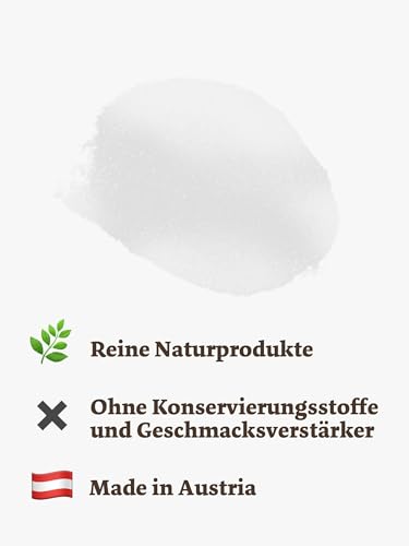 Kotanyi Gourmet Weinstein natürliche alternative zu Backpulver, für phosphatarme Ernährung, 320g