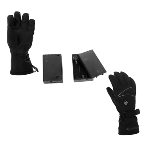 HANABASS Outdoor Heating Glove for Winter Durable and Warm Gloves Non-Slip Texture Suitable for Cycling