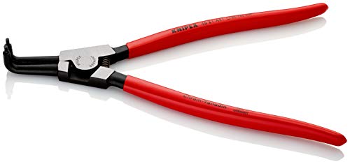 Get Popular Offer KNIPEX - 46 21 A41 Tools - Circlip Pliers, External, 90 Degree Angled, Forged Tip, 3 11/32"-5 1/2" Shaft Dia. (4621A41) Black