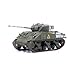 1/72 Scale Alloy WWII USA M4 Sherman Medium Tank Model Fighter Military Model Diecast Tank for Collection