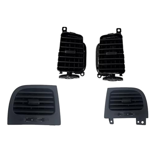 Rejilla central delantera Hyundai Accent 2006-2011 panel tablero 4 unidades 974101E000
