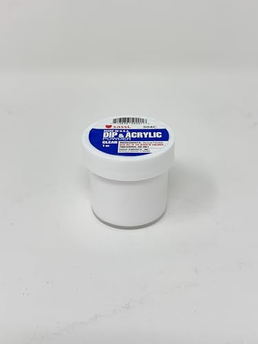 Clear 1oz Acrylic Powder for Strong, Flexible and Beautiful Nails by Sassi