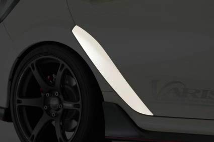 Amazon | カーボン For ホンダ Civic Type R FK8 17 Onwards VRS STYLE
