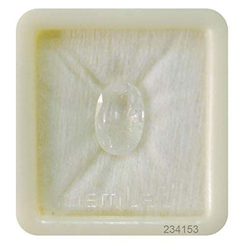 [ 5.00 carat 6.25 ratti white sapphire stone original certified by lab pukhraj ratan of men & woman (ws0573)
