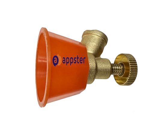 Image of Adjustable Brass Sprayer Nozzle with Windproof Cap High-Pressure Mist Nozzle for Agriculture Sprayer Pump, Garden, Grass Sprinkling Misting Fogger 2 Spray Modes Nozzles