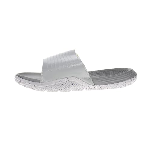 AND1 Mens Nothing But Net Slide Casual Sandals Casual - Grey3