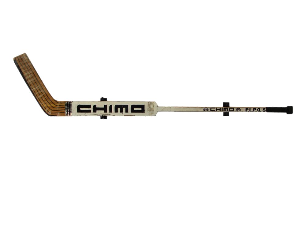 Horizontal Wall Mount for a Hockey Goalie Stick (Made in The USA) (Black)