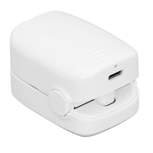 SENECESLI Soldadles de Uñas, PC y ABS Compact de Dispositivo de Tratamiento de Hongos de Uñas Portátiles para Oficina