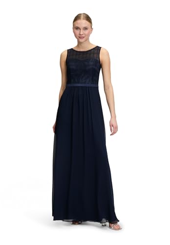 Vera Mont Damen Abendkleid mit Spitze 36,...