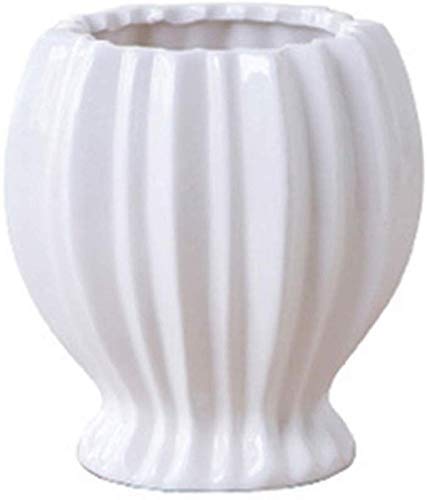 Vase en céramique fleur : décoration florale simple et pratique pour maison