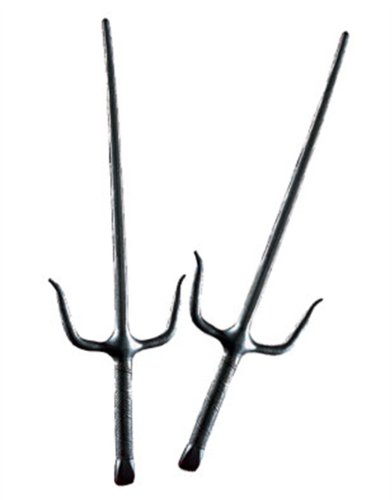 Rubies Ninja Tridents/Sais (pr.), One Size - //coolthings.us