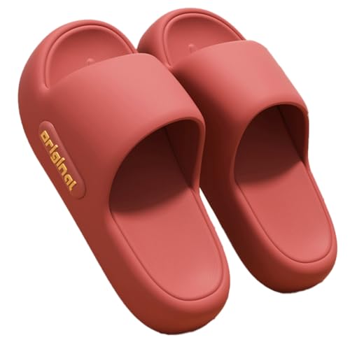 Caistre Shower Slippers for Women Men 2025 Quick Dry Thick Sole Bath Slides Soft Indoor Outdoor Shoes Anti-slip Sandal - Main Image