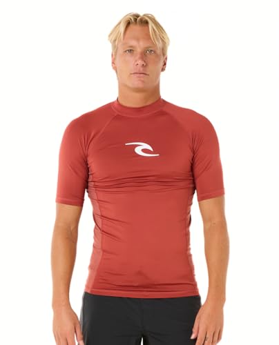 Rip Curl Waves UPF Perf S/S Mens Size - XL