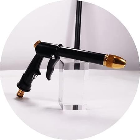 Image of Bike Washing Spray Gun Machine, Water Pressure Gun for Car Wash, Water Gun - High Pressure Water Spray Gun for Car and Bike Cleaning, Heavy Duty Jet Spray for Car Wash, Nozzle for Garden Hose