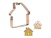 Simple House Copper Cookie Cutter