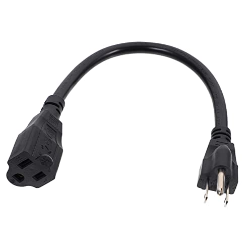 HOLIDYOYO Extension Power Cord USA Plug 2.08mm2 Outdoor Extension Cord Water Electrolyzer Cable