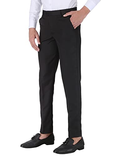 Image of UpToDate Fashion Mens Slim Regular Fit Formal Trouser Formal Pant for Men