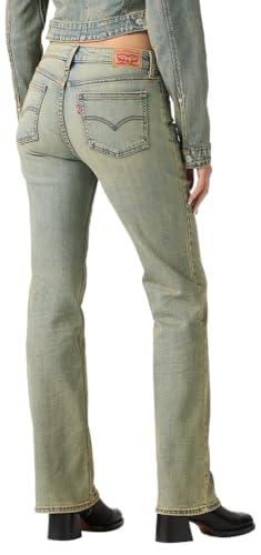 Image of Levi's Womens Superlow Boot Jeans