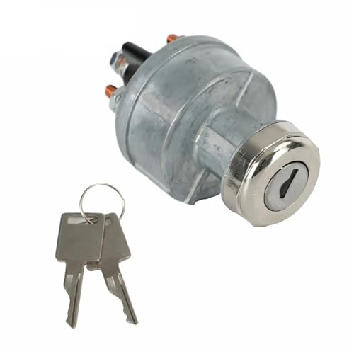 Clé d'allumage coincée ? Rplacez par l'interrupteur de démarrage Bobcat 6665606 durable