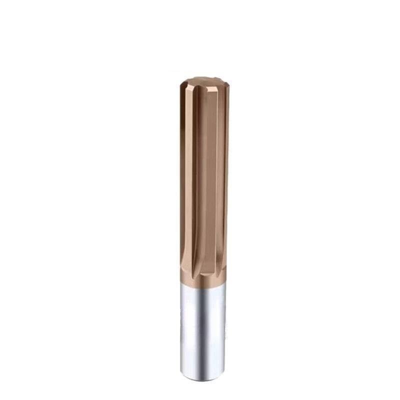 Rozwiertak ze stali hartowanej H7 – 5-20 mm, prosty, 6-ostrzowy, węglikowy, do precyzyjnej obróbki metali, 1 szt.(6x150)