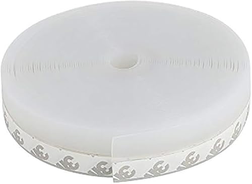 Tira autoadhesiva de sellado para puertas y ventanas de 10 m, burlete para puertas, cinta adhesiva para reducir el flujo de aire frío y polvo dentro y fuera de casa (35 cm)