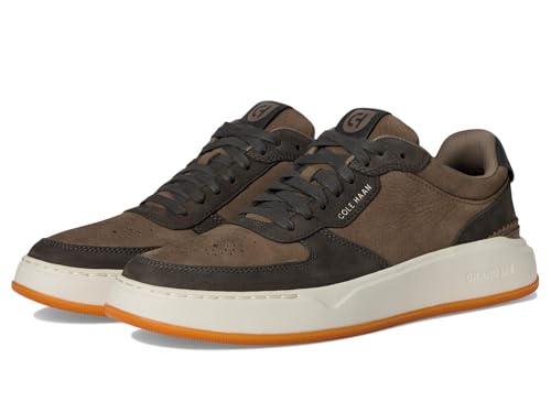 Cole Haan Men's Grandpro Crossover Sneakers, Raven NBK/Morel, 13