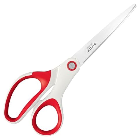 Leitz Wow Titanium Scissors for All Users Cover