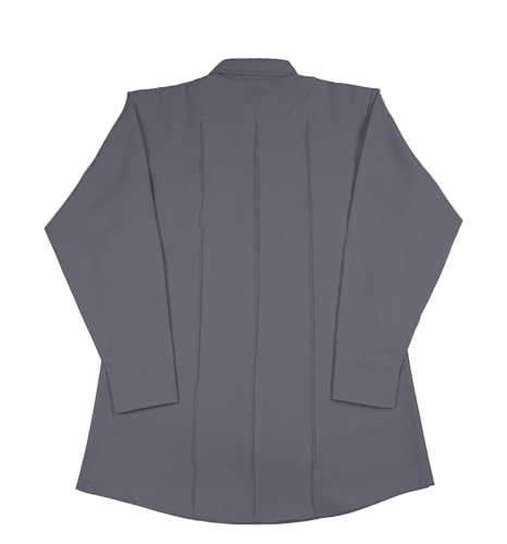 First Class 100% Polyester Two Tone Men's Uniform Shirt