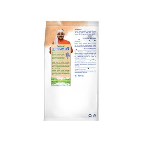 Image of DeHaat Honest Farms Pesticide Free Raw Peanuts 1000 gram (Pack of 2)