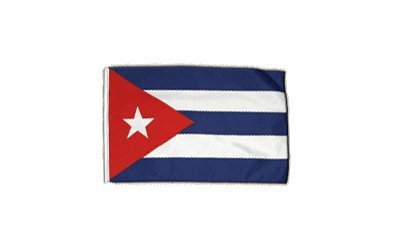Drapeau Digni Cuba – 30x45cm, Polyester Résistant, UV, Imperméable, Impression Recto Verso, Lavable – Intérieur Et Extérieur