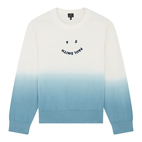 Image of Paul Smith Women's Ps Womens Knitted Sweater Crew Neck Happy