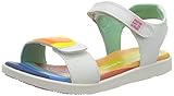 prada sandalen silber  Agatha Ruiz De La Prada Mädchen 202953 Peeptoe Sandalen, Weiß (Blanco (Sauvage) B), 31 EU