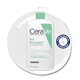 CeraVe - Gel Moussant - Nettoie & Elimine l'Excès de Sébum Sans Altérer la Barrière Cutanée - Acide Hyaluronique, Céramides & Niacinamide - Peau Normales à Grasses - 562 ml