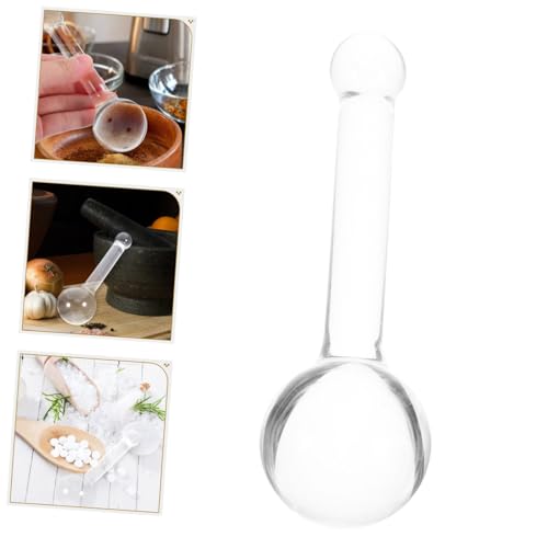 Pestle de cristal Zerodeko para moler con mango largo miniatura 7