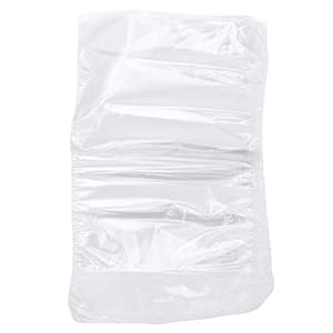 Veemoon 200 Stück Transparente Schrumpffolienbeutel