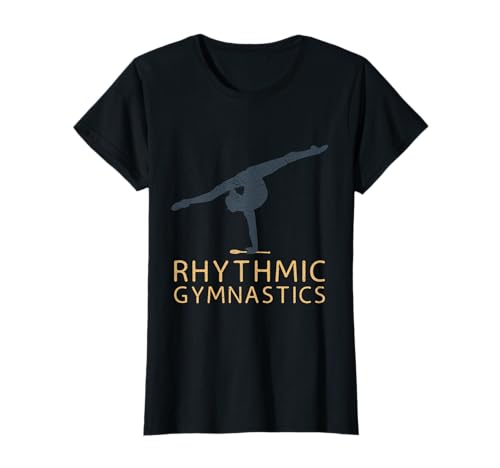 Rhythmische Sportgymnastik Turnen Rhythmik Turnerin RSG T-Shirt