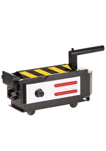 Fun Costumes Ghostbusters Ghost Trap Prop with Opening Doors Lights and Sounds - Costume Accessory Standard