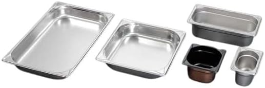 EBM Gastronome Pan Reinforced with Anti-Overlap 2/3 65mm