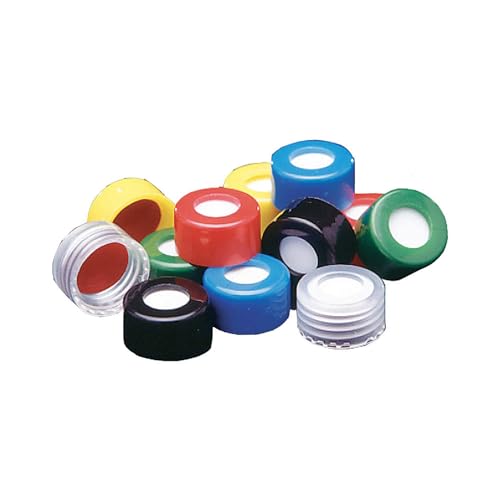 Closure, 9mm, Polypropylene, Black, PK1000