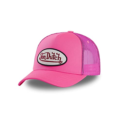 Casquette Homme & Femme Ajustable, Casquette Baseball, Toutes Les Saisons, sans Déformation et Confortable, Rose, Blanc, Rouge, Noir, Taille TU